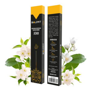 Bilovit Naturalne kadzidełka zapachowe Jaśmin - 40 g