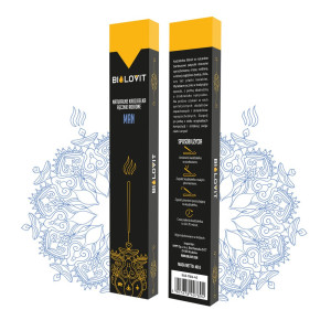 Bilovit Naturalne kadzidełka zapachowe Man - 40 g