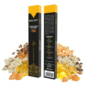 Bilovit Naturalne kadzidełka zapachowe Żywice - 40 g