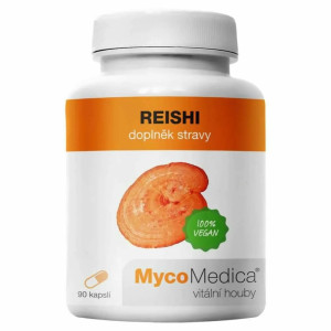 MycoMedica Reishi w optymalnym stężeniu - 90 kapsułek