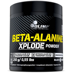 Olimp Beta-Alanine X-Plode, pomarańczowy - 250 g