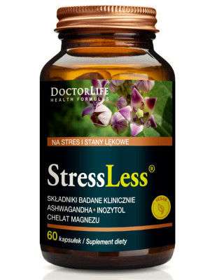 Doctor Life StressLess - 60 kapsułek