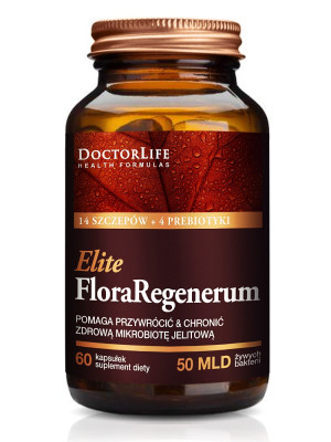 Doctor Life Flora Regenerum Elite - 60 kapsułek