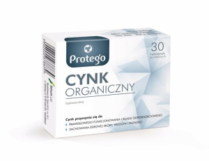 Protego Cynk organiczny - 30 tabletek