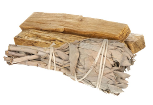 Bilovit Zestaw naturalnych kadzideł - Szałwia Biała + Palo Santo