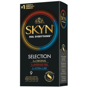Skyn prezerwatywy Selection - 9 sztuk