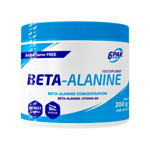 6PAK Beta-Alanine w proszku - 200 g
