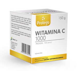 Protego Witamina C 1000 w proszku - 150 g