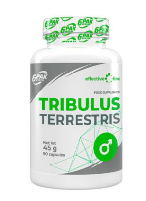 6PAK Tribulus Terrestris 210 mg - 90 kapsułek