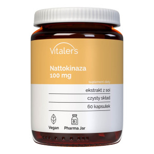 Vitaler's Nattokinase (Nattokinaza) 100 mg - 60 kapsułek