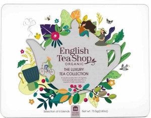 English Tea Shop Zestaw herbat Organic The Luxury - 6 smaków