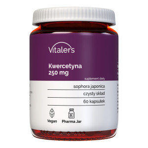 Vitaler's Kwercetyna 250 mg - 60 kapsułek