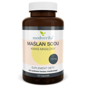 Medverita Maślan Sodu - 120 kapsułek