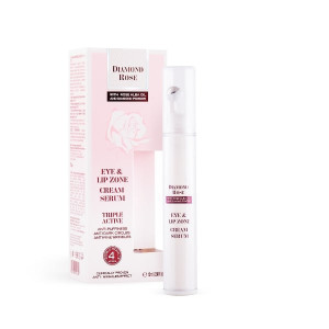 Diamond Rose Aktywne serum pod oczy i do ust - 15 ml