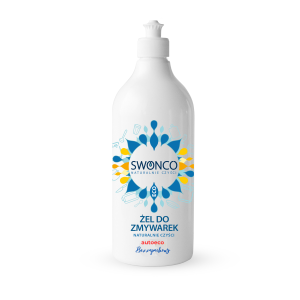 Swonco Żel do zmywarek bezzapachowy - 600 ml