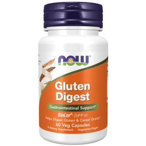 Now Foods Gluten Digest (Enzymy trawienne) - 60 kapsułek