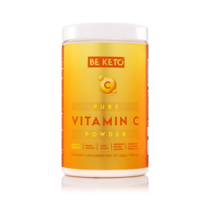 BeKeto Witamina C 100% w proszku - 150 g