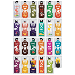 Bolero Drink Mix Box saszetek zestaw 24 smaków - 9 g
