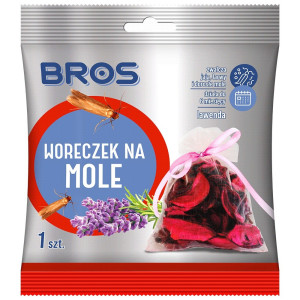 Bros Woreczek na mole lawendowy - 1 sztuka