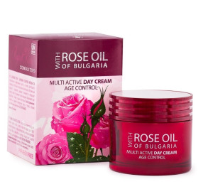 Rose oil of Bulgaria Krem na dzień - 50ml