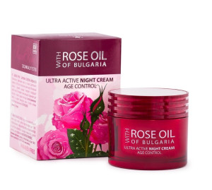 Rose oil of Bulgaria Krem na noc - 50ml