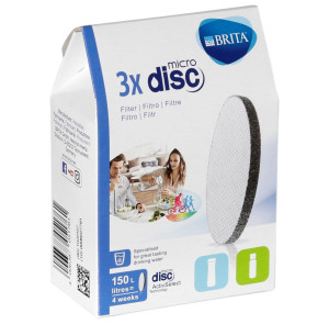 Brita MicroDisc do butelek filtrujących Fill & Go - 3 sztuki