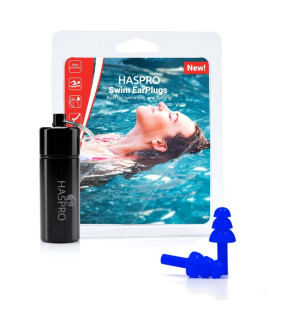 Haspro Swim EarPlugs zatyczki do uszu do pływania