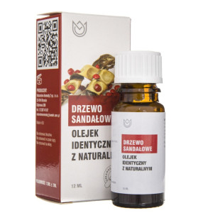 Naturalne Aromaty Olejek identyczny z naturalnym Drzewo Sandałowe - 12 ml