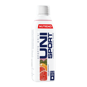 Nutrend Unisport napój hipotoniczny różowy grejpfrut - 500 ml