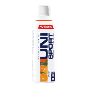 Nutrend Unisport napój hipotoniczny pomarańczowy - 500 ml