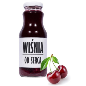 Sadvit Sok z wiśni Wiśnia od serca 100% - 250 ml