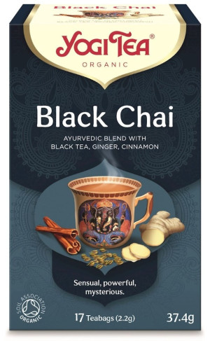 Yogi Tea Black Chai Herbata Czarny czaj - 17 saszetek