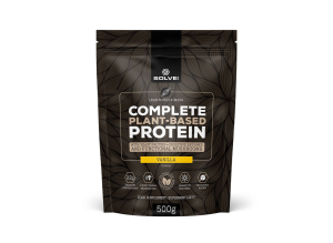 Solve Labs Odżywka białkowa waniliowa Complete Plant-Based Protein - 500 g
