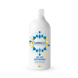 Swonco Żel do zmywarek cytrynowy - 750 ml