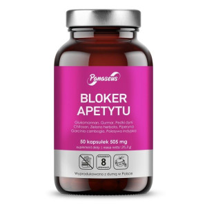 Panaseus Bloker apetytu - 50 kapsułek