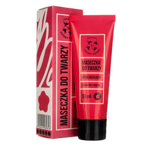 Cztery Szpaki Maseczka wygładzająca Czarny bez i Malwa - 50 ml