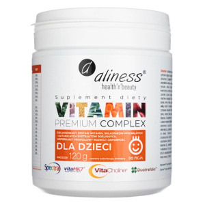 Aliness Premium Vitamin Complex dla dzieci - 120 g