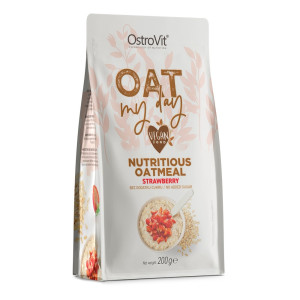OstroVit Oat My Day Owsianka truskawkowa - 200 g