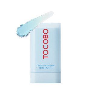 Tocobo Sztyft przeciwsłoneczny SPF50+ Cotton Soft - 19 g