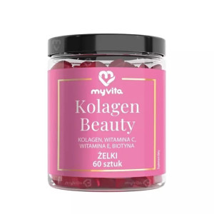 MyVita Kolagen Beauty żelki naturalne - 60 żelek