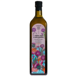 Wellbear Olej z ostropestu zimnotłoczony - 1000 ml