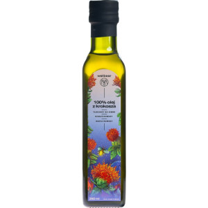 Wellbear Olej z krokosza zimnotłoczony - 250 ml