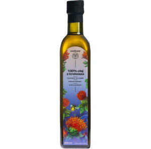 Wellbear Olej z krokosza zimnotłoczony - 500 ml