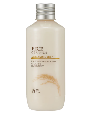 The Face Shop Emulsja nawilżająca z ceramidami i ryżem - 150 ml