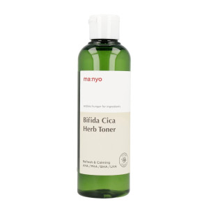 Manyo Tonik złuszczający Bifida Cica Herb - 210 ml
