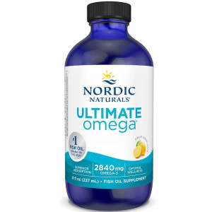 Nordic Naturals Ultimate Omega 2840 mg, cytryna - 237 ml