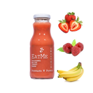 Sadvit Smoothie mus owocowy EatMe Różowe - 240 ml