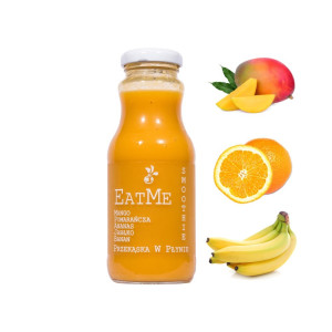 Sadvit Smoothie mus owocowy EatMe Pomarańczowe - 240 ml