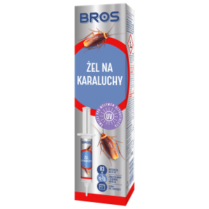 Bros Żel na karaluchy - 20 g