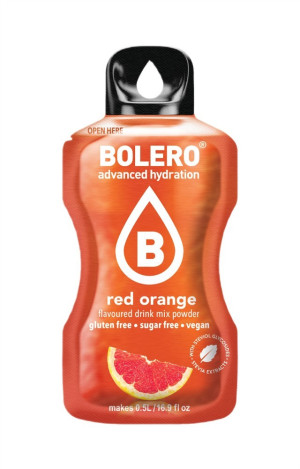 Bolero Classic Instant drink Red Orange (1 saszetka) - 9 g